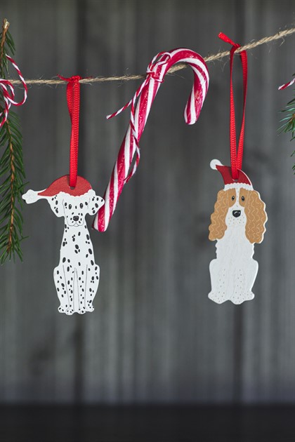 Hängande dekorationer